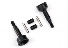 (TRX 9753) Stub axle, front (2)/ cross pins (2)/ drive pins (4)