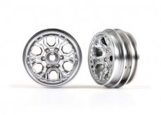 (TRX 9770 SATIN) Wheels, 1.0 (statin chrome) (2)