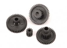 (TRX 9776) Gear set, transmission, high range (trail) (16.6:1 reduction ratio)/ pinion gear, 11-tooth