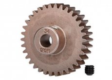 (TRX5639) Gear, 34-T pinion (32-p) (steel)/ set screw