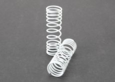 (TRX5857)Springs, front (white) (progressive rate) (2)