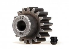 (TRX6490X) Gear, 17-T pinion (1.0 metric compatible with steel spur gear)