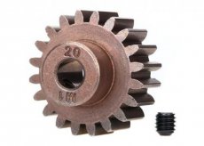 (TRX6494X) Gear, 20-T pinion (1.0 metric pitch) (fits 5mm shaft)/ set s