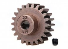 (TRX6495X) Gear, 22-T pinion (1.0 metric pitch) (fits 5mm shaft)