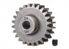 (TRX6496X) Gear, 24-T pinion (1.0 metric pitch) (fits 5mm shaft)