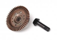 (TRX6778) Ring gear, differential/ pinion gear dif (12/47 front)