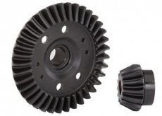 (TRX6879R) Ring gear, differential/ pinion gear, differential