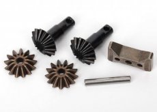 (TRX6882X) Gear set, differential (output gears (2)/ spider gears (2)