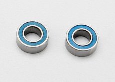 (TRX7019) Ball bearings, blue rubber sealed (4x8x3mm) (2)