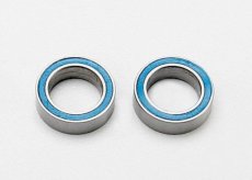 (TRX7020) Ball bearings, blue rubber sealed (8x12x3.5mm) (2)