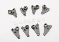 (TRX7158)Rocker arm set, progressive-2/ plastic bushings (8)