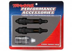 (TRX7461X) Shocks, GTR long hard-anodized