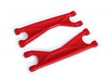 (TRX7829R) Suspension arms, red, upper (left or right, front or rear), heavy duty (2)