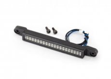 (TRX7884) LED light bar, front (high-voltage) (40 white LEDs (double row), 82mm wide)