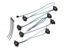 (TRX8026X) LED rock light kit, TRX-4 (requires #8028 power supply and #8018, #8072, or #808