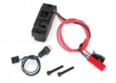 (TRX8028) LED lights, power supply (regulated, 3V, 0.5-amp), TRX-4