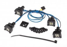 (TRX8086) LED expedition rack scene light kit (fits #8111 body, requires #8028 power suppl