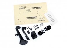 (TRX8119) Mirrors, side (left & right)/ snorkel/ mounting hardware