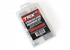 (TRX8298) Hardware kit, stainless steel, TRX-4 (contains all stainless steel hardware used