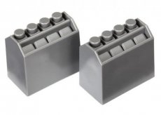 (TRX8424) Oil bottles, grey (2)