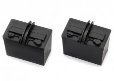 (TRX8426) Batteries, black (2)