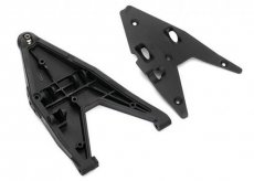 (TRX8532) Suspension arm, lower right/ arm insert (assembled with hollow ball)