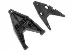 (TRX8533) Suspension arm, lower left/ arm insert (assembled with hollow ball)