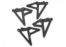 (TRX8538) Shock mounts, rear (left & right)