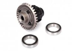 (TRX8576) Differential, rear (fully assembled)