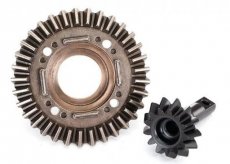 (TRX8578) Ring gear, differential/ pinion gear, differential (front)