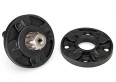 (TRX8592) Housing, planetary gears (front & rear halves)