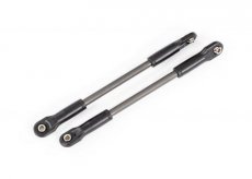 (TRX8619) Push rods (steel), heavy duty (2) (assembled with rod ends)