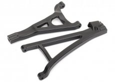 (TRX8632) Suspension arms, front (left), heavy duty (upper (1)/ lower (1))