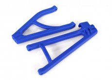 (TRX8633X) Suspension arms, blue, rear (right), heavy duty, adjustable wheelbase (upper (1)