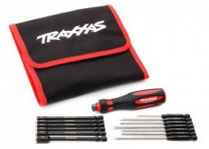 (TRX8710) Traxxas Speed Bit Master Set, hex & nut driver, 13pc