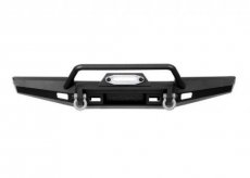 (TRX8869) Bumper, front, winch, wide (includes bumper mount, D-Rings, fairlead, hardware)