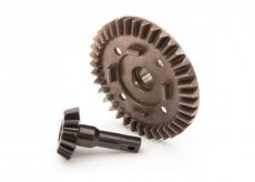 (TRX8978) Ring gear, differential/ pinion gear, differential (front)