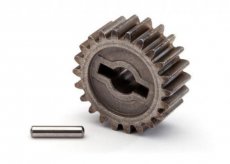 (TRX8985) Input gear, transmission, 22-tooth/ 2.5x12mm pin