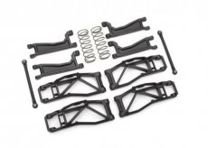 (TRX8995) Suspension kit, WideMaxx, black