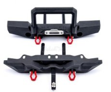(VGLFFRB022) Knight metal front and rear crash bumpers