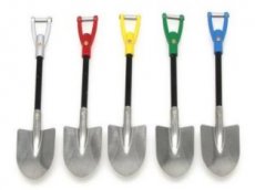 (VGLFSA025) Simulation decoration armory shovel