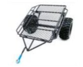 (VGLFSA044)1/10 biaxial metal large trailer for climbing