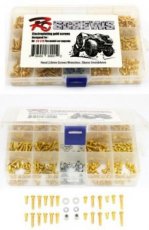 (VGLFTRX014) 330 pcs Axial TRAXXAS metal Screw box 1/10 1/8