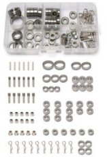 (VGLFTRX126) 82 Pcs Traxxas TRX-4 1/10 Bearings Set