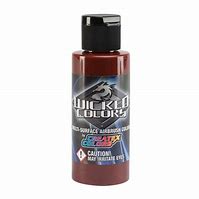 (W 116012) Createx Wicked Red Oxide W012 60ml