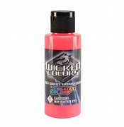 (W 116022) Createx Wicked Fluor Red W022 60ml