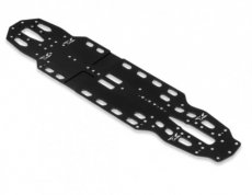 (X 301013) X4 ALU FLEX CHASSIS 2.0MM - SWISS 7075 T6