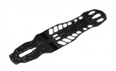 (X 301014) X4F'24 ALU FLEX CHASSIS 2.0MM - SWISS 7075 T6