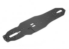 (X 301022) X4F'25 ALU FLEX CHASSIS 1.5MM - SWISS 7075 T6