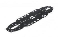 (X 301027) X4'26 ALU FLEX CHASSIS 1.5MM - SWISS 7075 T6